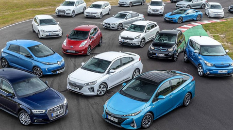 Hibrit otomobille elektrikli otomobil aynı mı?