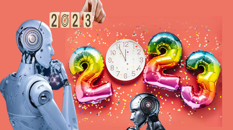 Yapay zekâ 2023’ü sarıp sarmalayacak