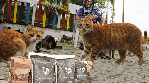 Atık yağ getiren mamayı götürüyor!