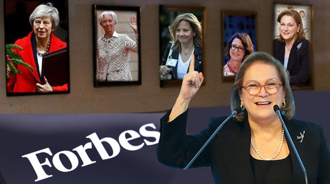 ‘Dünyanın En Güçlü 100 Kadını’ndan biri!