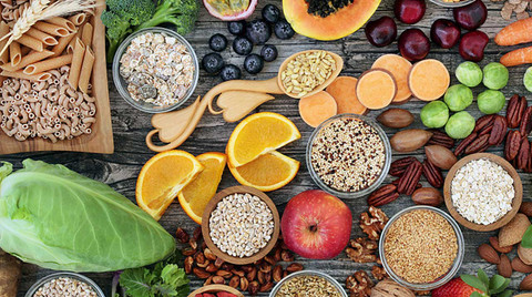 Hasta olmamak için lifli gıdalar tüketin