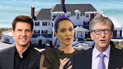 Ünlülerin milyon dolarlık evleri!