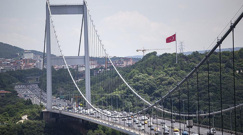 Kurban Bayramı'nda köprü ve otoyollar ücretsiz