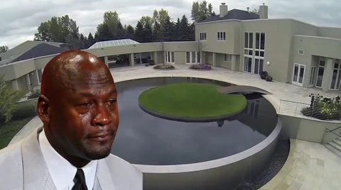 Michael Jordan 10 yıldır satışta olan malikanesini neden satamıyor?