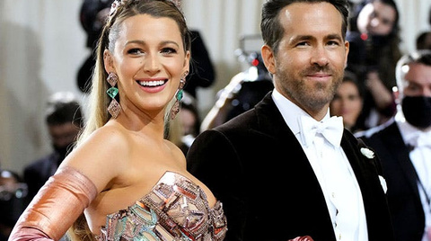 Ryan Reynolds, eşi Blake Lively'den gizli para harcadı  