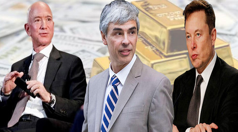 2022'de milyarderlerin servetleri eridi!