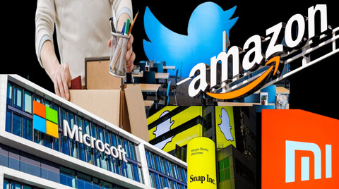 Toplu işten çıkarma kararı alan tüm teknoloji devleri!