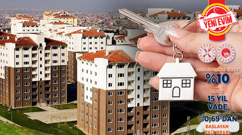 Konut kredi taksidine Hazine katkısı ne kadar olacak?