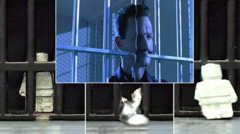Film değil gerçek: Sıvılaşan robot, hapishaneden firar etti!