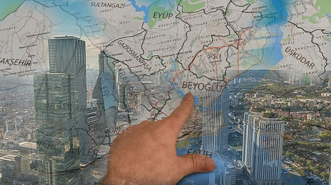 İstanbul’un aidat haritası dudak uçuklattı