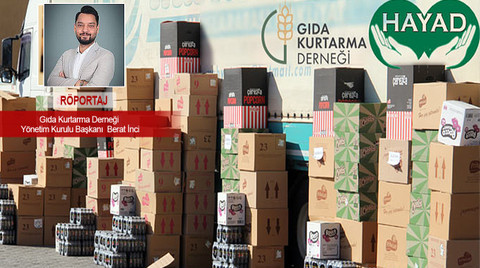 Artan yiyecek çöpe değil Gıda Bankası'na...