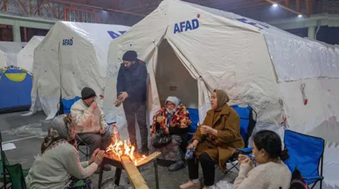 Deprem çadırlarında yangın önlemi nasıl alınır?