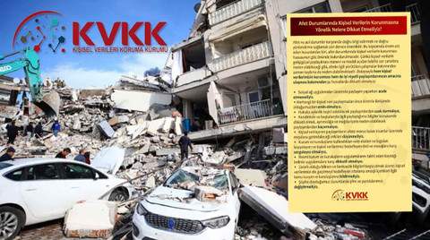 Afet durumunda kişisel verilerinizi nasıl korursunuz?