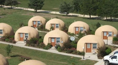 Bu Evler 7 Büyüklüğünde Depreme Dayanıyor! Japonya’nın Köpük Evleri