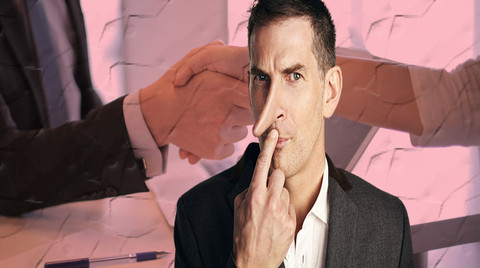 İş başvurusunda ‘yalancı’ çıktık!