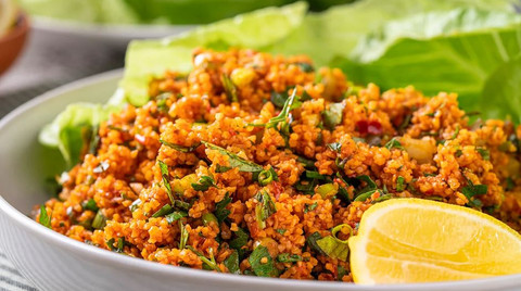 Tam kıvamında kısır tarifi! Bu lezzete bayılacaksınız