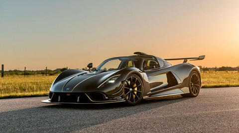 Sadece 12 tane üretilecek: Büyüleyici Hennessey Venom F5 Revolution Roadster tanıtıldı