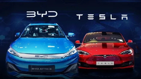 Elektrikli Araç Yarışında Tesla Tahtını Kaybetti, Yeni Şampiyon Belli Oldu! resim: 0
