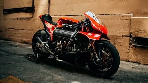 Ferrari Motorlu İki Tekerlekli Canavar: Yarım Milyon Dolara Satıldı! resim: 0