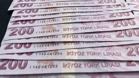 17 Yılda Piyasanın Hakimi Oldu: 200 TL'lik Banknotların Payı Yüzde 65’i Aştı! resim: 0