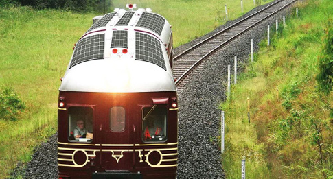 Amerika’nın yüksek hızlı treni güneş enerjisiyle çalışacak resim: 0