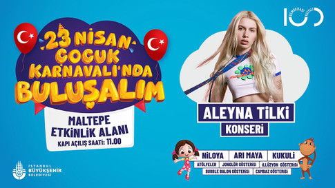 23 Nisan Maltepe'de karnavala dönüşüyor resim: 0