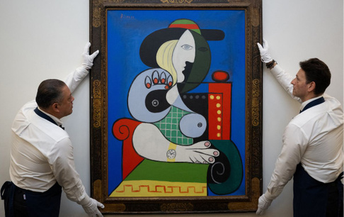 Picasso'nun ünlü tablosu 120 milyon dolara alıcısını bekliyor resim: 2