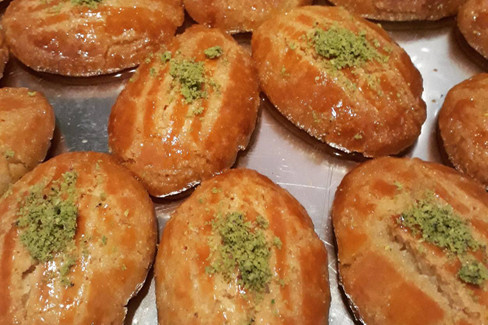 Damaklarda unutulmaz tat bırakan şekerpare tarifi! Lezzetin sırrı burada! resim: 0