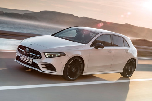 Mercedes'ten yüksek hacimli benzinli motor hamlesi! resim: 0