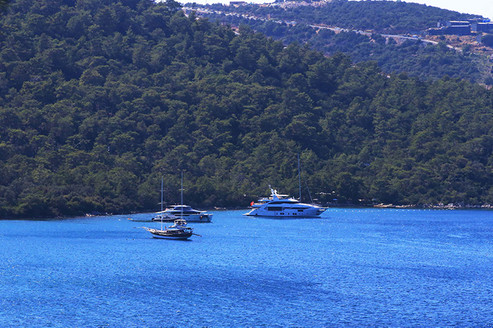 Bodrum'da milyon dolarlık yatlar ağırlanıyor resim: 0