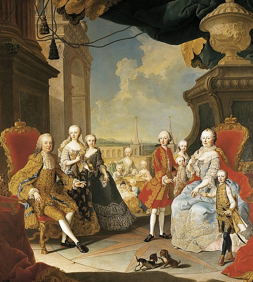 16 Çocuklu Kraliçe: Maria Theresa resim: 1