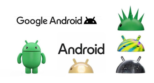 Android logosu değişti! İşte yenilenen logo... resim: 1
