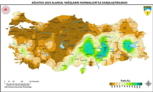 Son 33 yılın en kurak ağustosu! Hangi bölgeler için ‘acil durum’ ilanı verildi? resim: 2