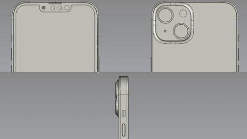 iPhone 14'ün görünümü ortaya çıktı resim: 0