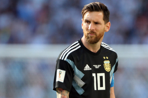 Lionel Messi'nin Para Karakteri resim: 0