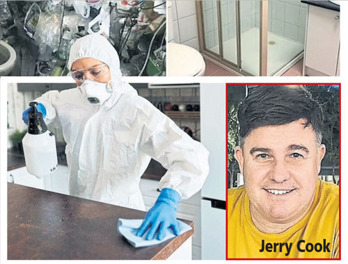 Yeni meslek: Travma temizlikçileri! resim: 0