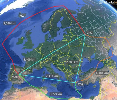 Yaptırım çarptı! Ruslar dünyayı dolaştı resim: 0