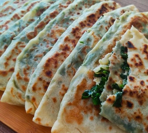 Çay saati için en mükemmel tercih: Ispanaklı gözleme... İşte püf noktaları! resim: 0