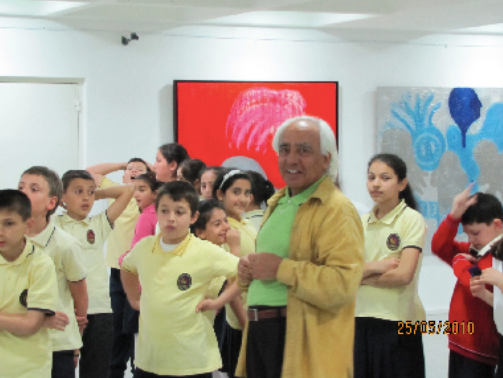 Sanata İlgi Mutluluk Hormonu resim: 6