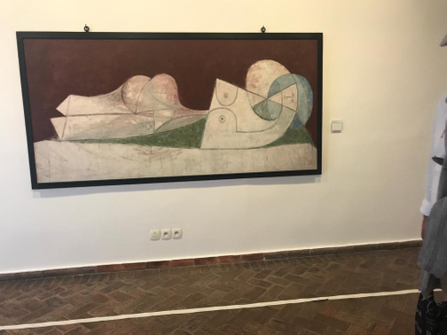 Dünyanın Sanatçıya Adanmış İlk Müzesi: Antibes Picasso Müzesi  resim: 11