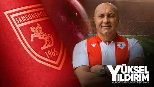 Samsunspor'u Süper Lige çıkaran başkan! İsminin başına Robert’i neden ekledi? resim: 1