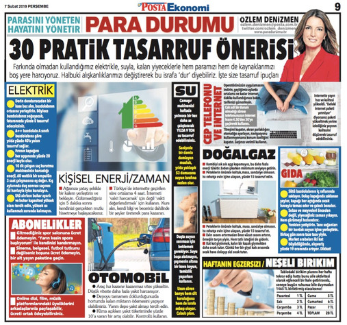 Cebinizi Rahatlatacak 30 Pratik Tasarruf Önerisi resim: 0