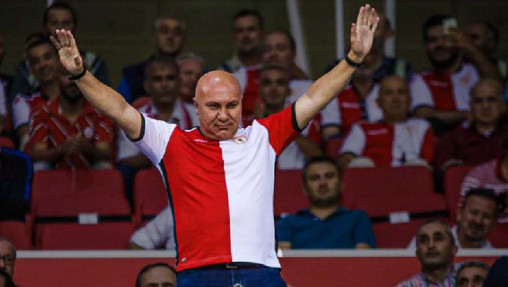 Samsunspor'u Süper Lige çıkaran başkan! İsminin başına Robert’i neden ekledi? resim: 0