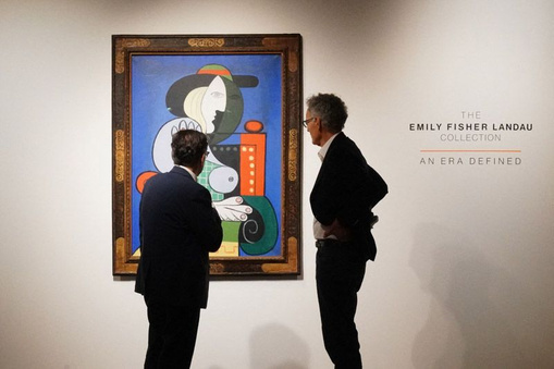 Picasso'nun ünlü tablosu 120 milyon dolara alıcısını bekliyor resim: 1