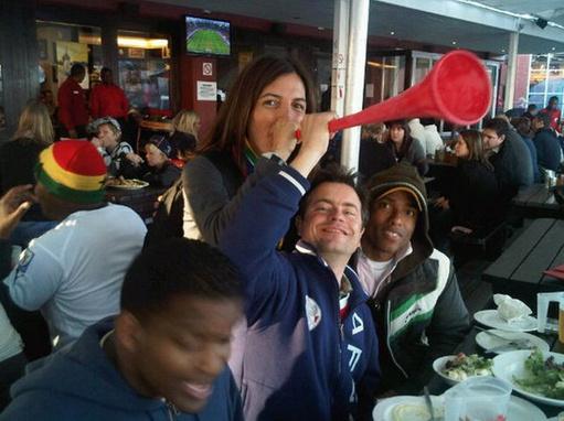 Futbol, Vuvuzela ve I Love You    resim: 2