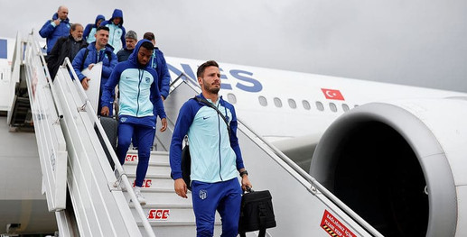 Atletico Madrid ve Beşiktaş'a teşekkürler resim: 1