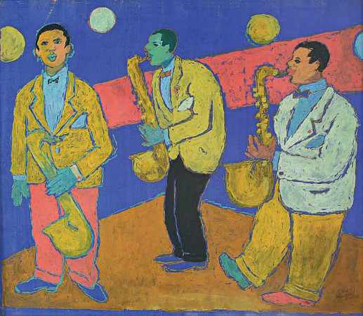 Çalkantılı Bohem yaşam tarzı ile tek sanatçımız Fikret Mualla resim: 4