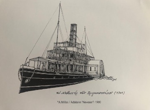 Yandan Çarklı Vapur Günlerinden resim: 4