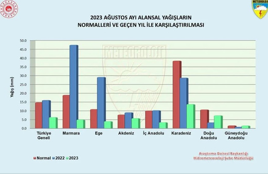 Son 33 yılın en kurak ağustosu! Hangi bölgeler için ‘acil durum’ ilanı verildi? resim: 0