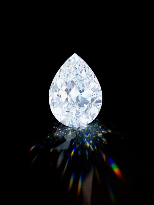 Gizemli Alıcı 101 Karatlık Bir Elmasa Kripto Para Birimi ile 12,3 Milyon Dolar Harcadı! resim: 0